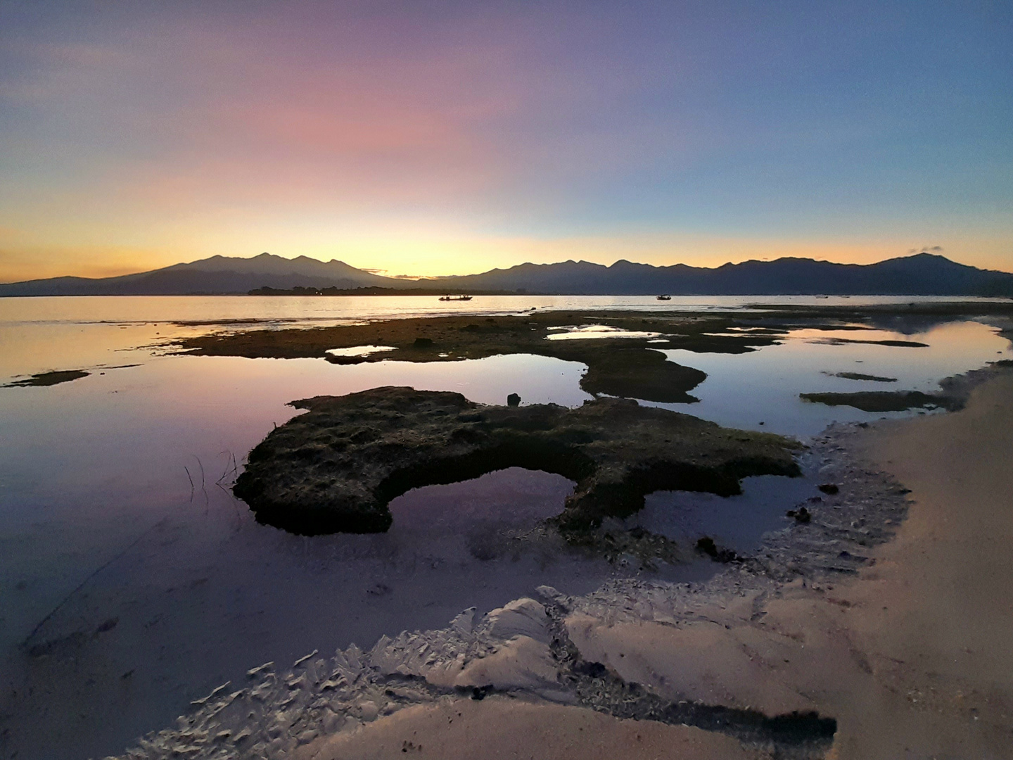 Gili Air Sonnenaufgang