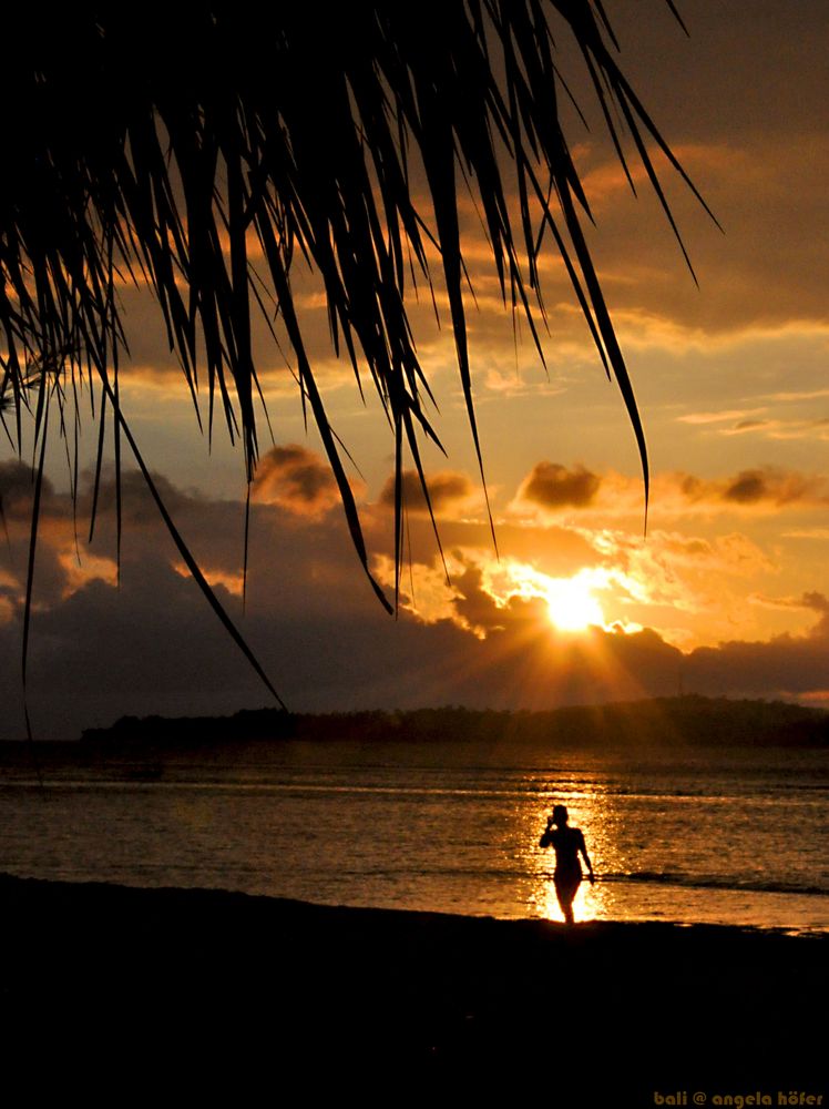 gili air sunset