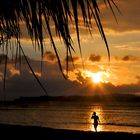 gili air sunset