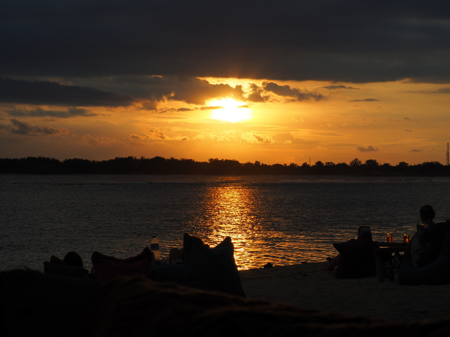 Gili Air sunset