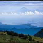 Gili Island and Bali from Lombok