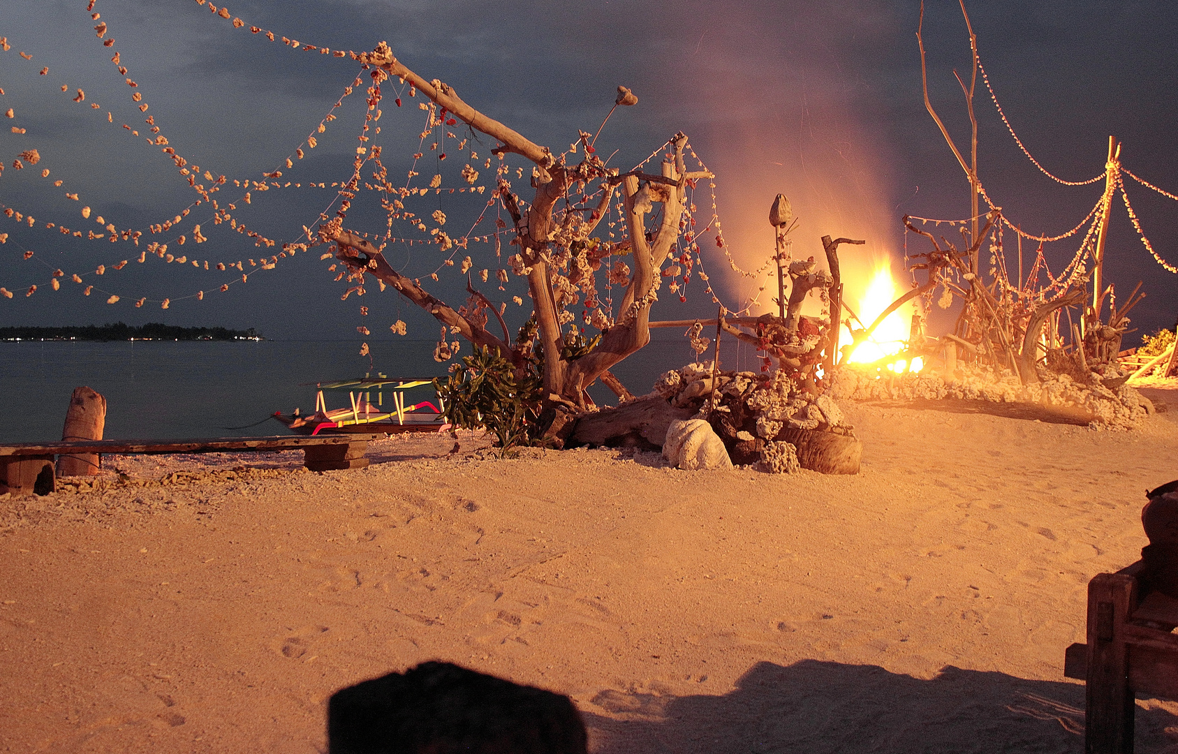 Gili Islands Dinner Time