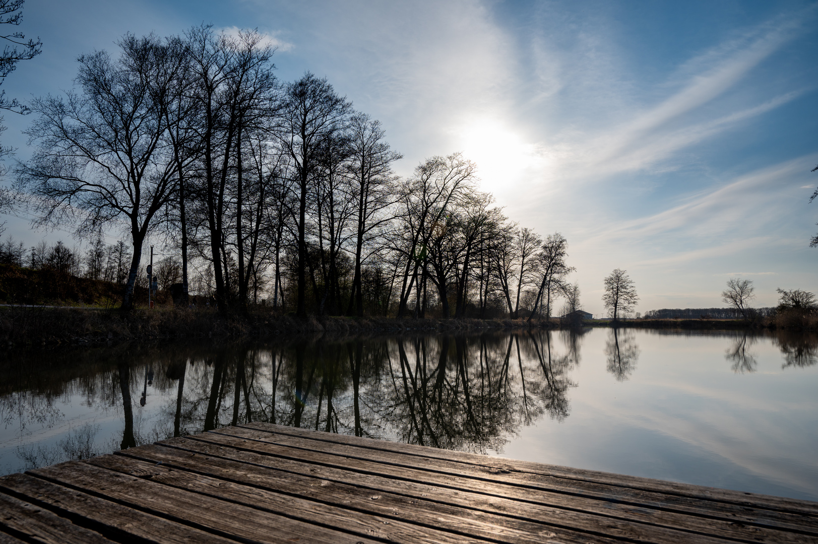 Gillaweiher bei Abensberg