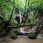 Gillenbach - Wasserfall bei Trier neu bearbeitet