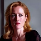 Gillian Anderson by AI