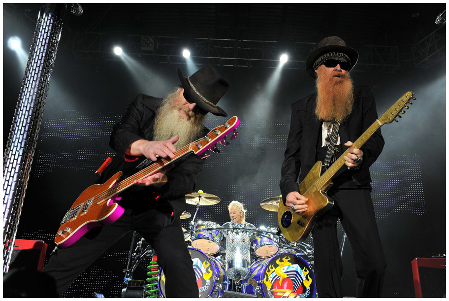 Gimme All Your Lovin: ZZ Top