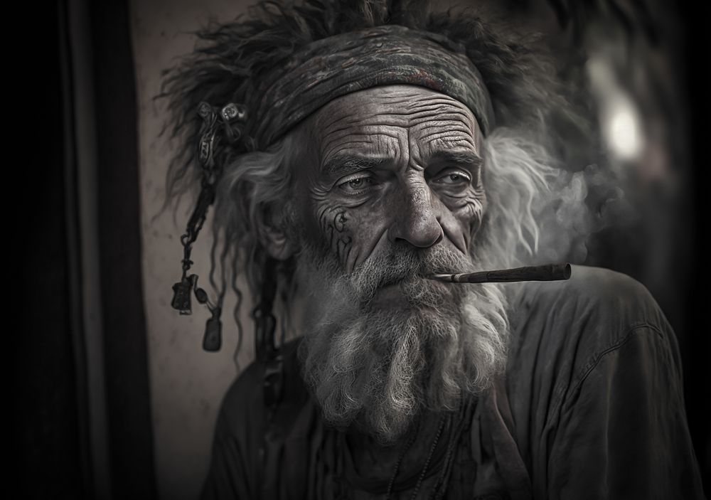 Gimme Shelter Foto & Bild sw, gras, composing Bilder auf