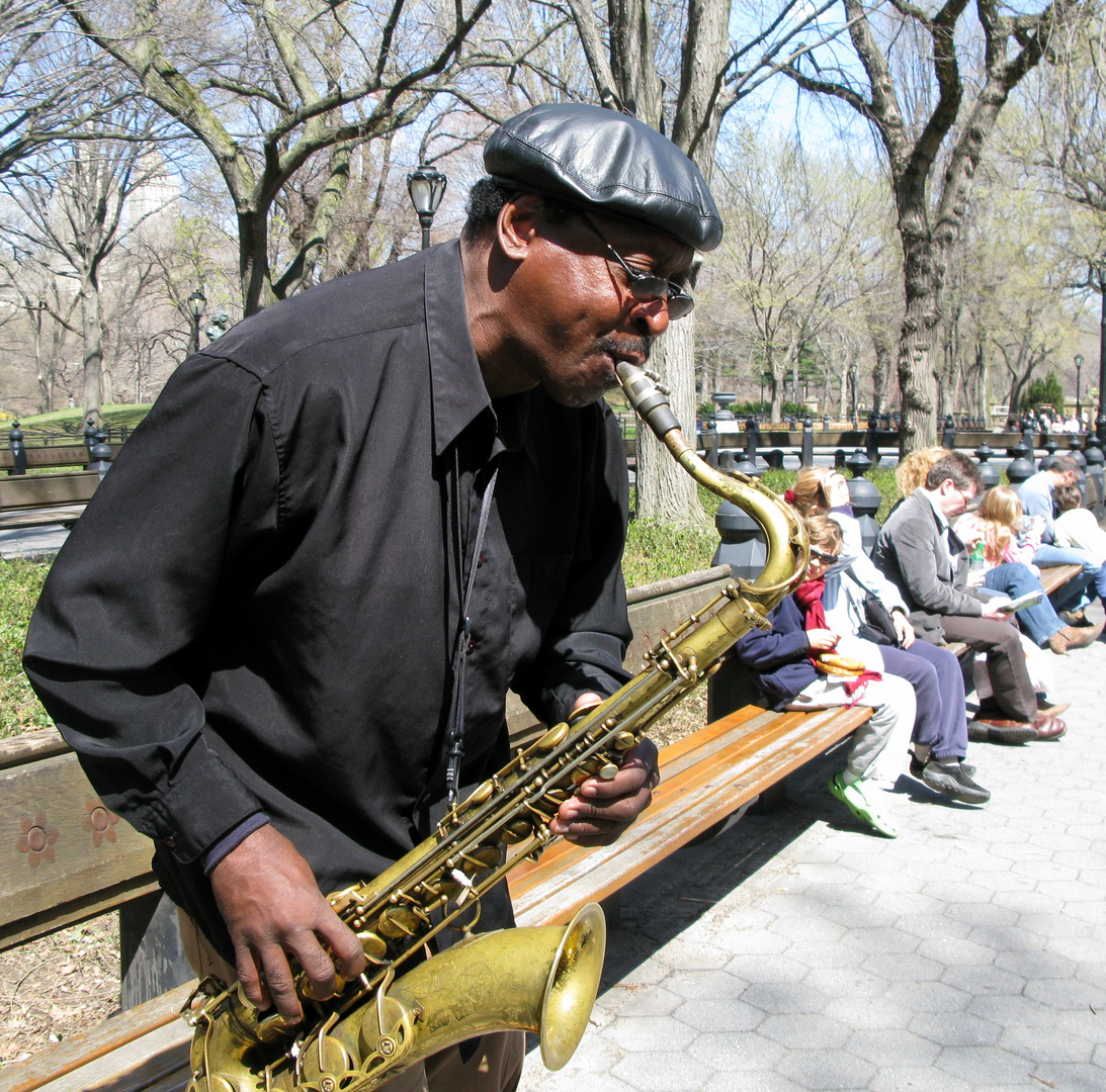 Gimme that Blues (Central Park NYC)