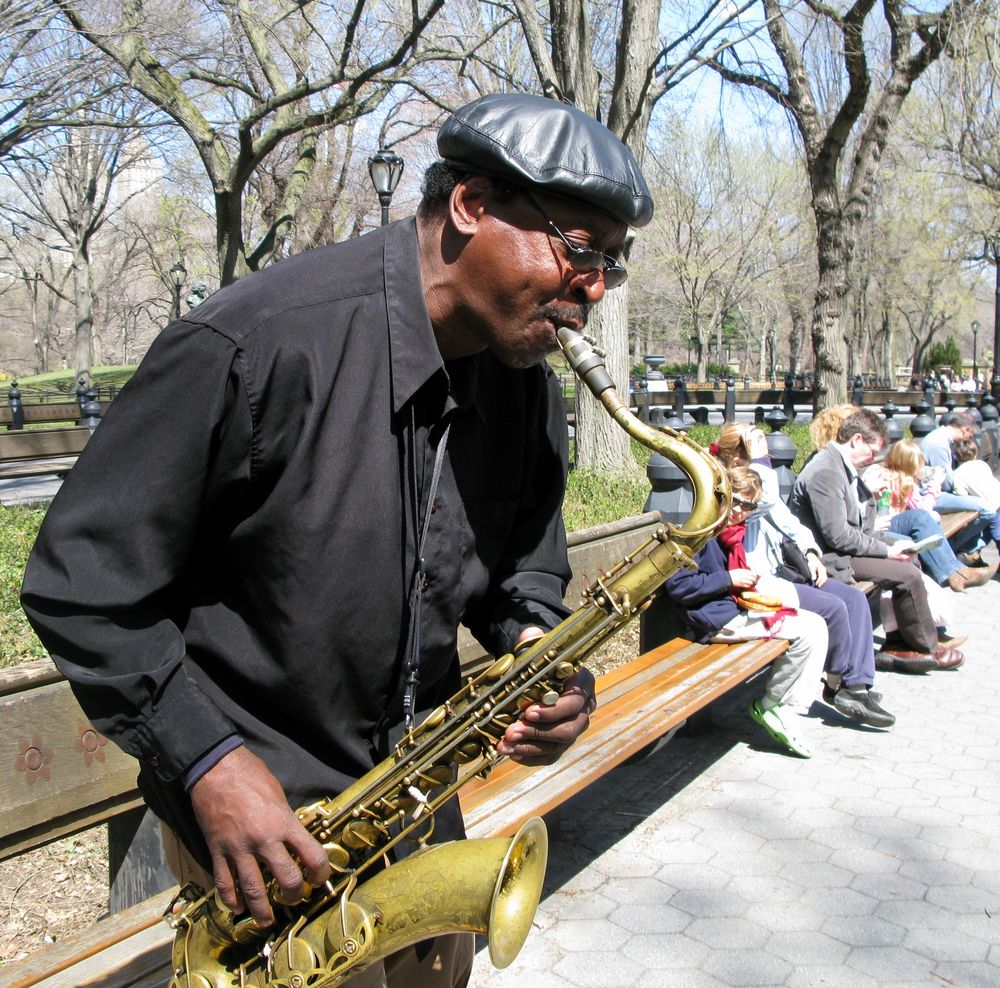 Gimme that Blues (Central Park NYC)