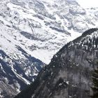 Gimmelwald, Blick gegen Tschingelgrat