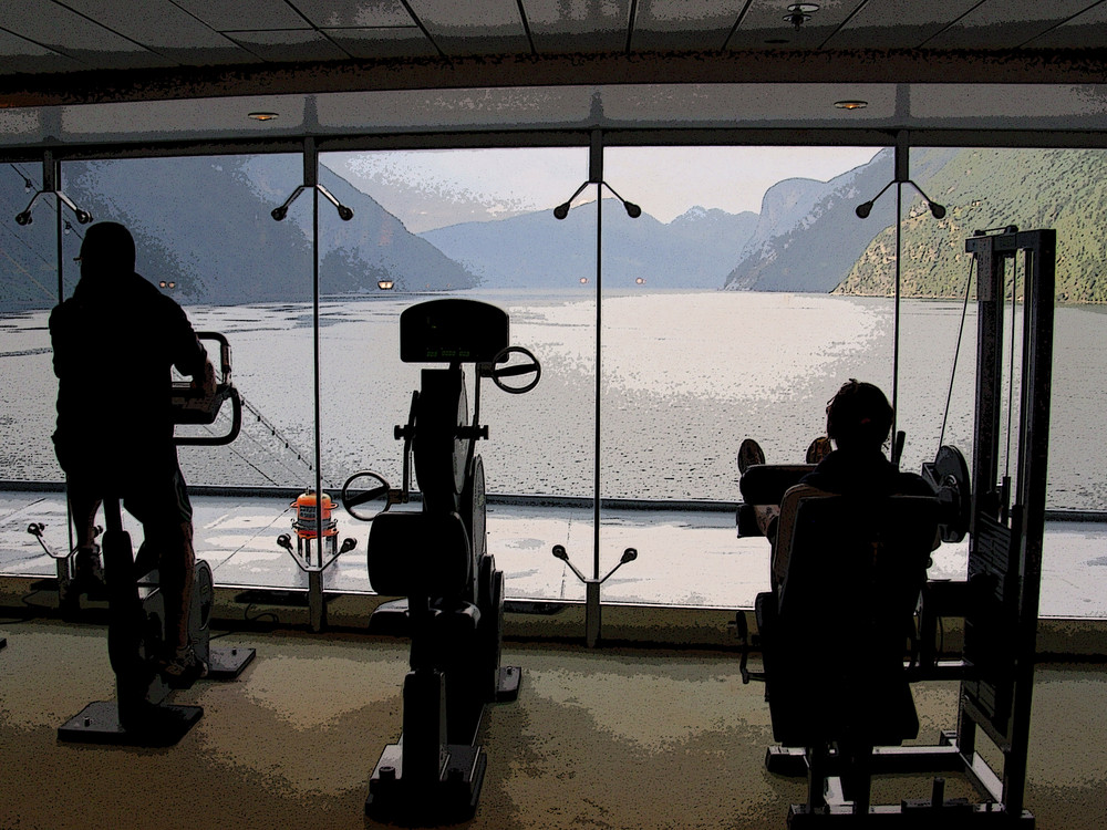 Gimnasio para pobres