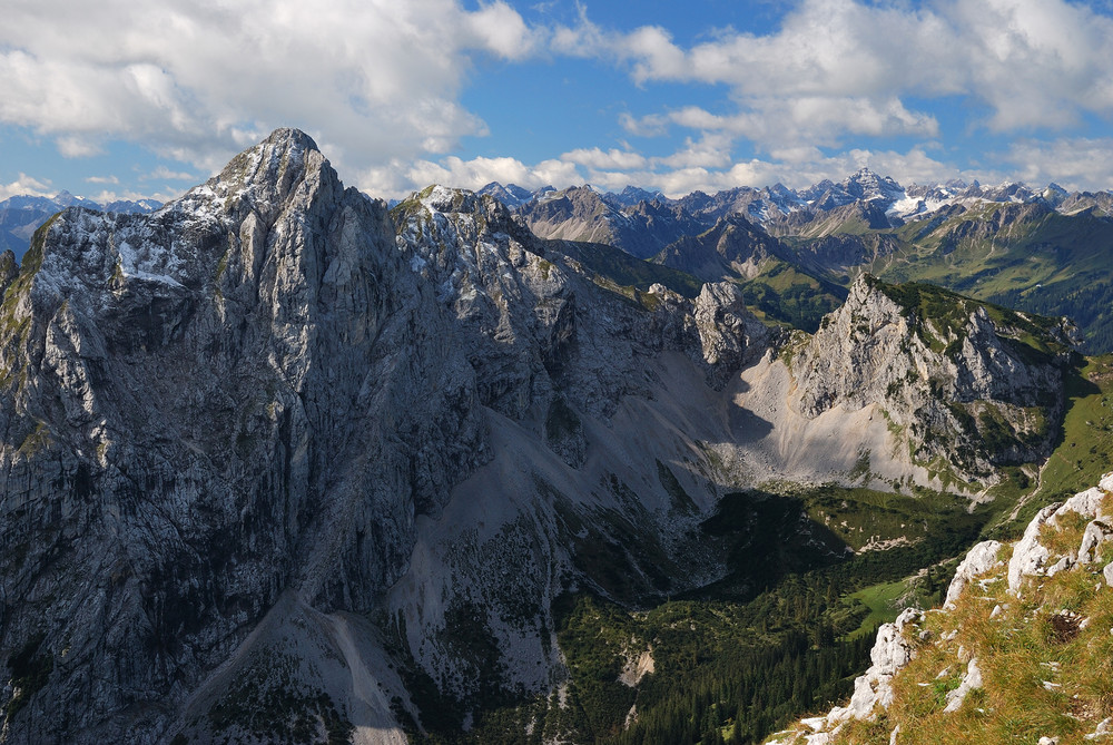 Gimpel und Rote Flüh