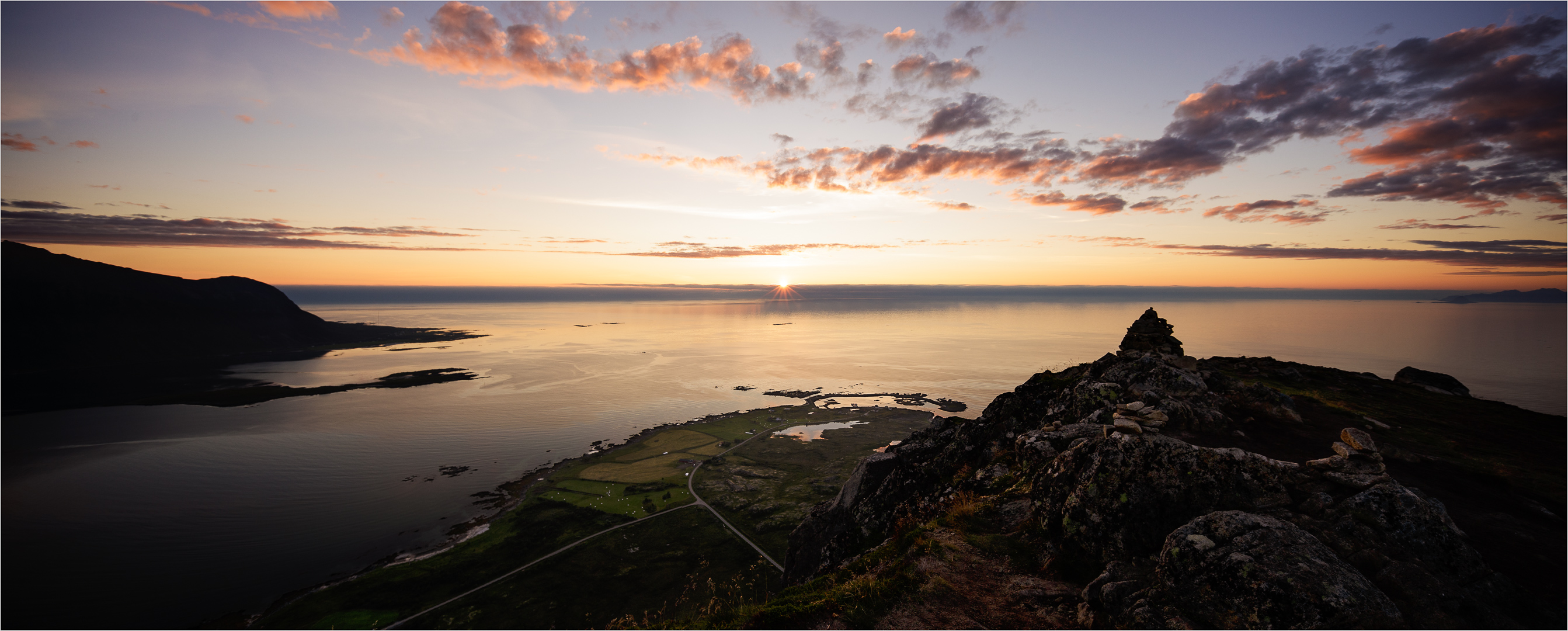 Gimsøy, Hoven