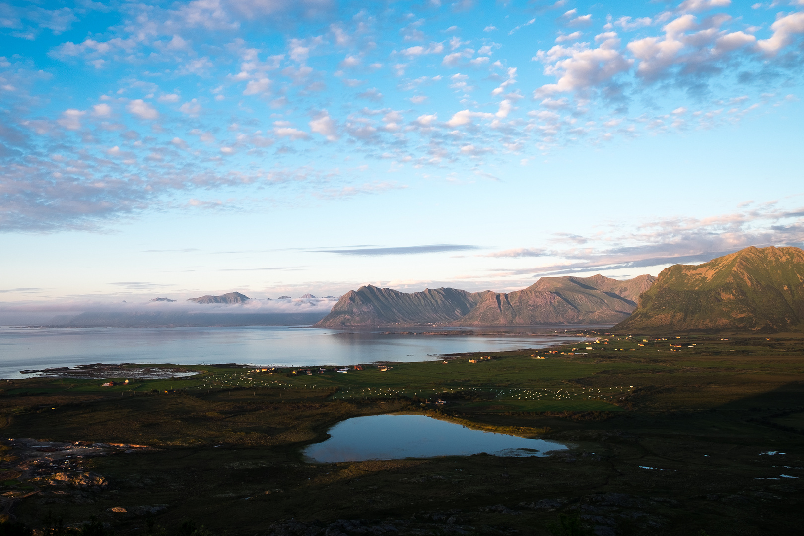 Gimsøy, Hoven