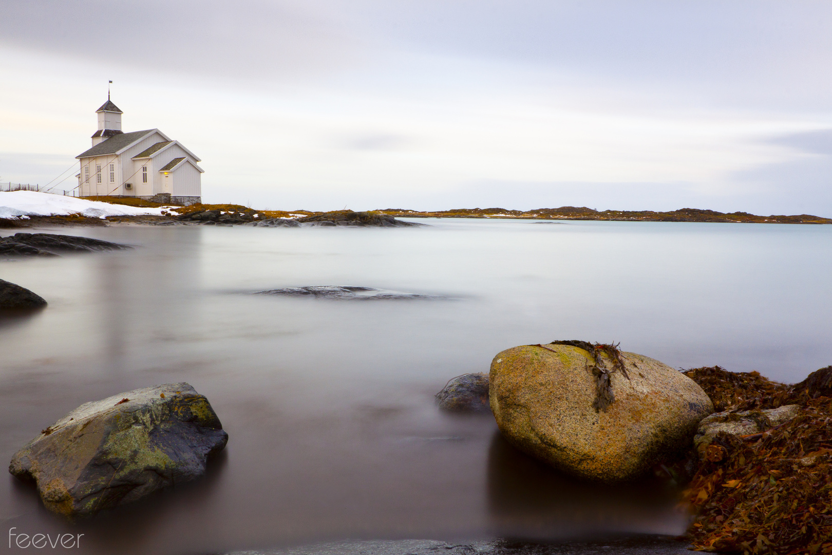 Gimsøy Kirche