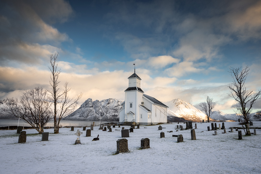 Gimsøy Kirche