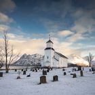 Gimsøy Kirche