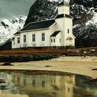 Gimsøy Kirke, Lofoten Norway