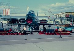 "Gina" (Fiat G.91) - Deutsche Luftfahrtschau 1960 in Hannover