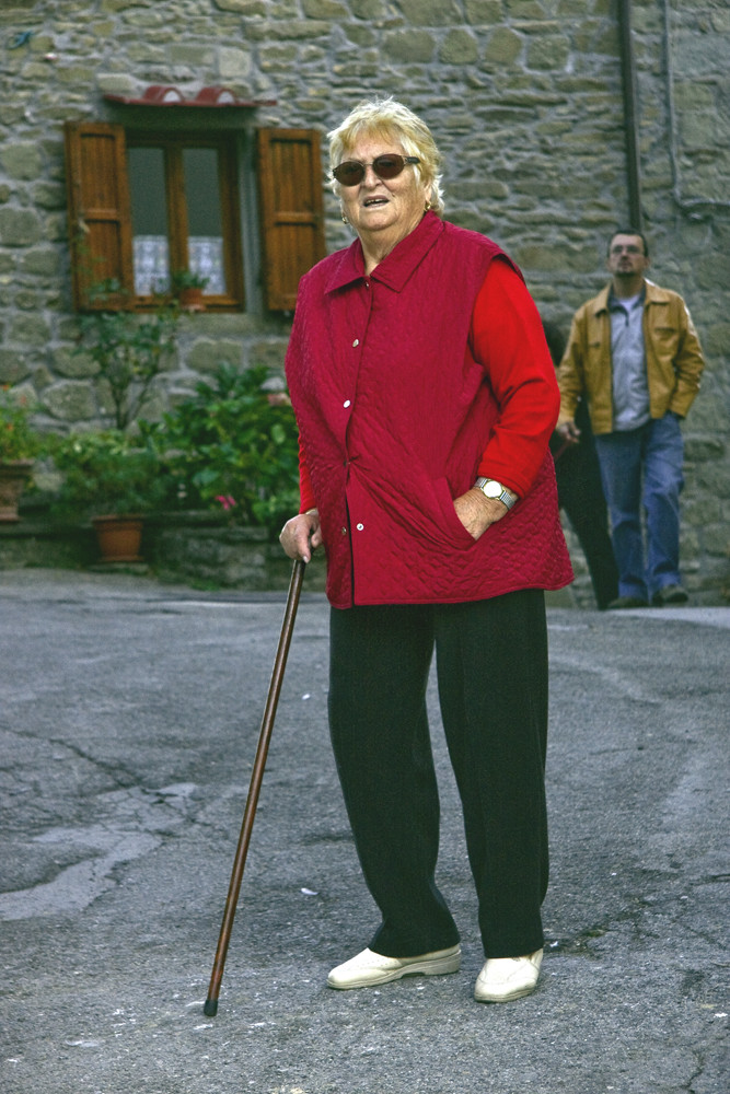 gina giuntini di montemignaio. (foto richiesta)