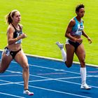 Gina Lückenkemper und Malaika Mihambo