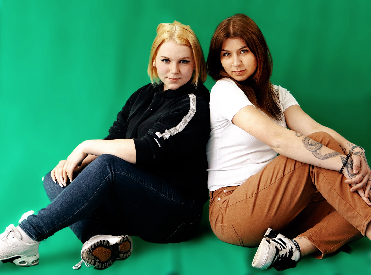 Gina-Marie und Lea