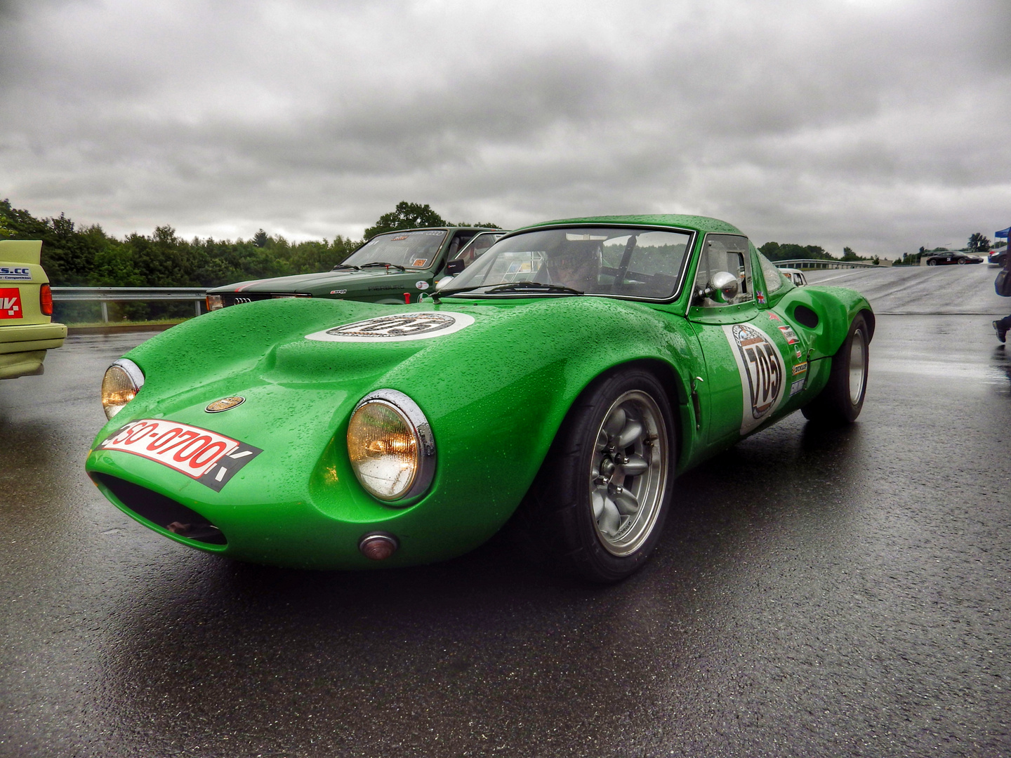 Ginetta G12 @ Bilster Berg 2017 