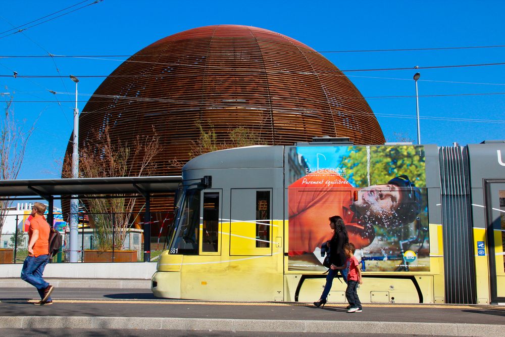 Ginevra - Benvenuti al CERN!