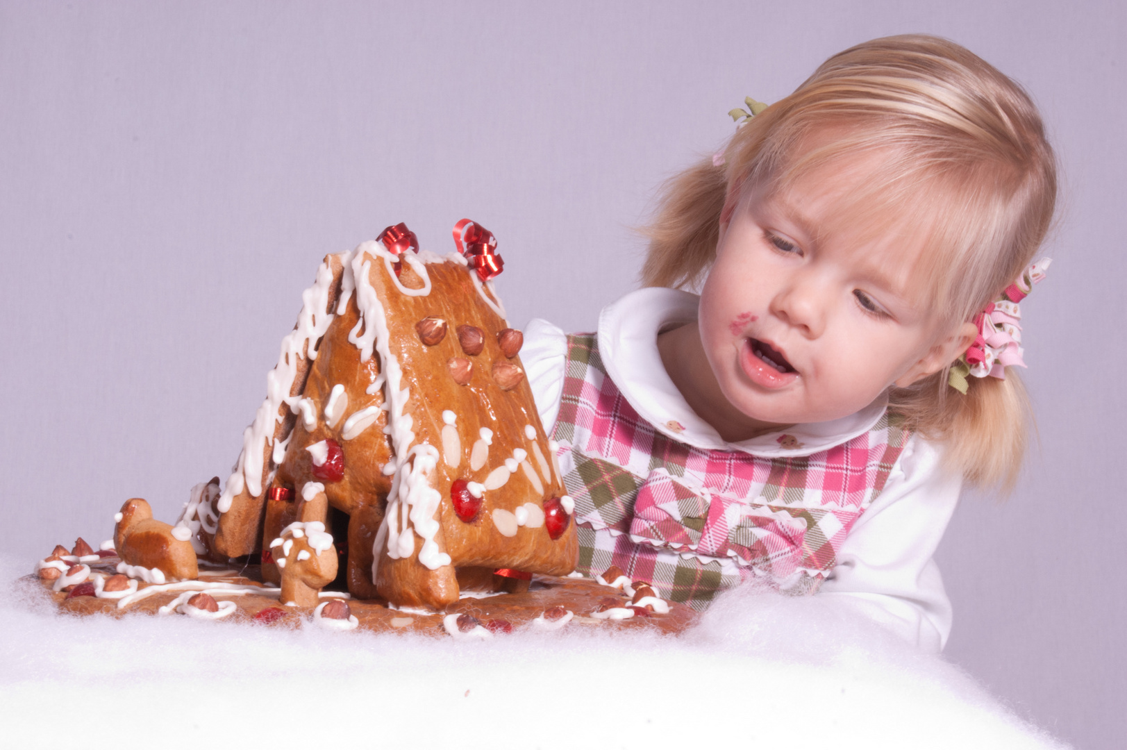 ginger bread house