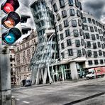 Ginger e Fred (The dancing house)