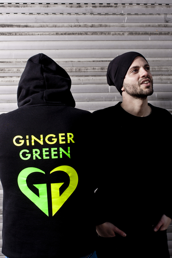 Ginger Green PR Bilder