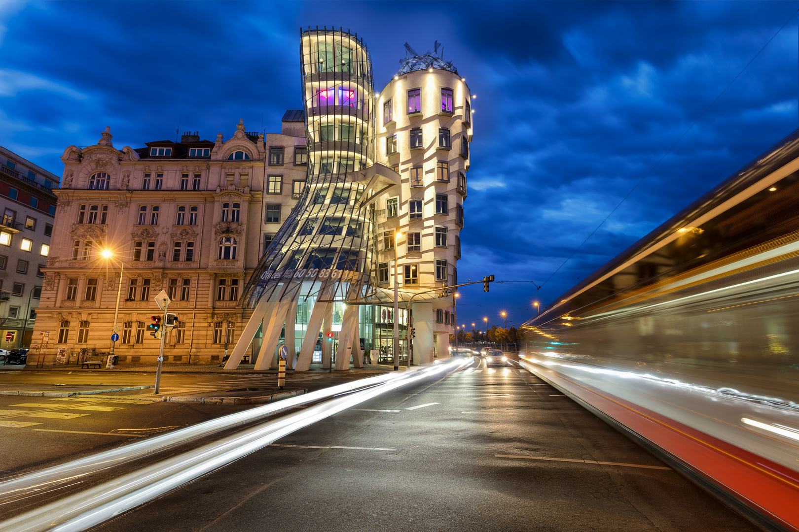 Ginger und Fred in Prag