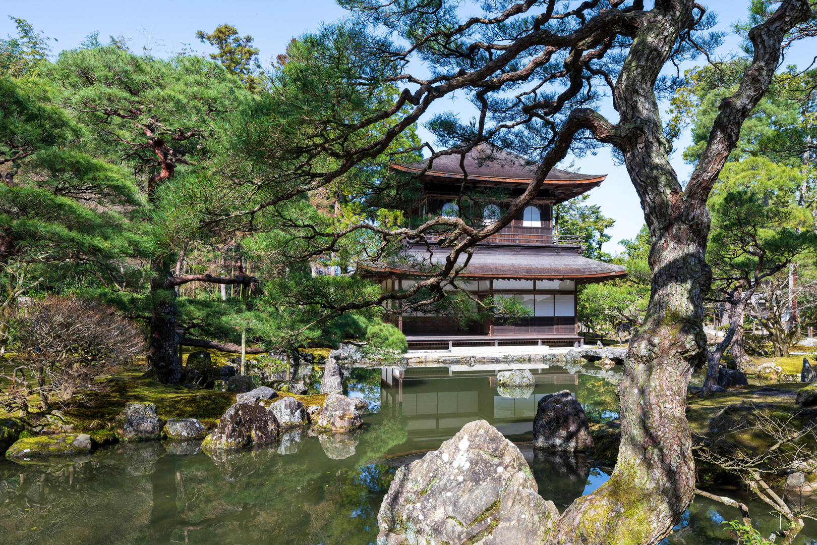 Ginkaku-Ji - Der silberne Pavillon