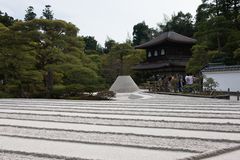 Ginkaku-ji, Gishadan und Kogetsudai