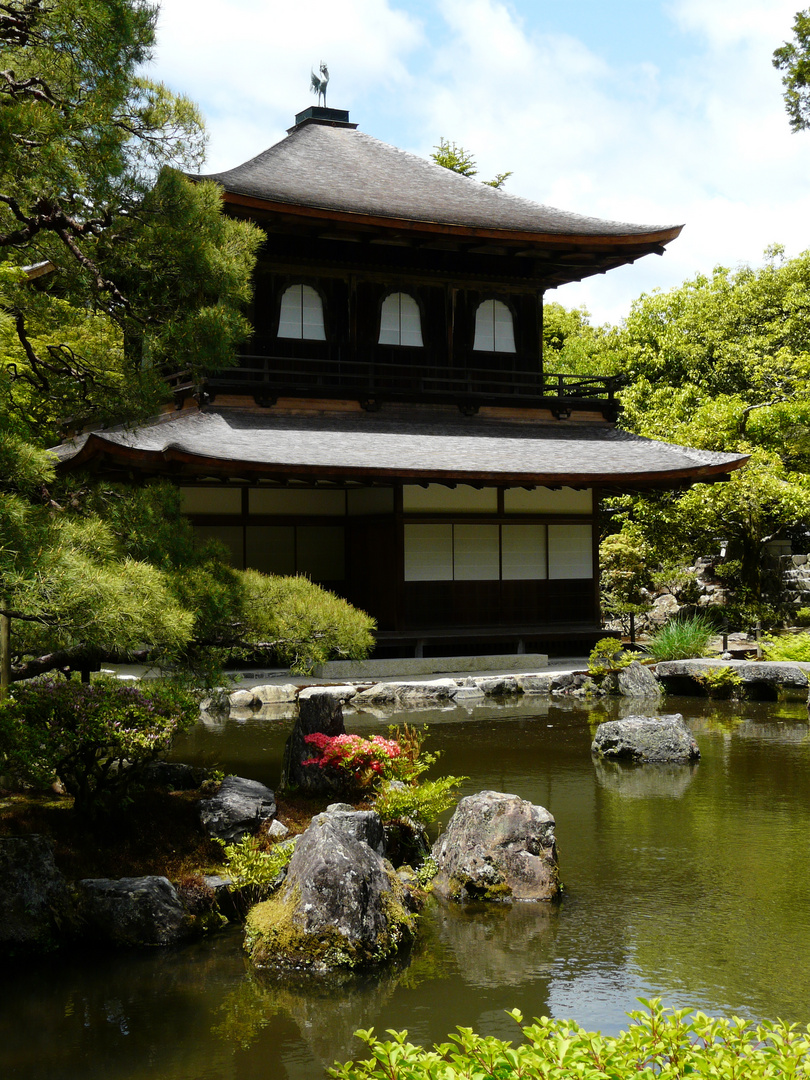 Ginkaku-ji in Kyoto