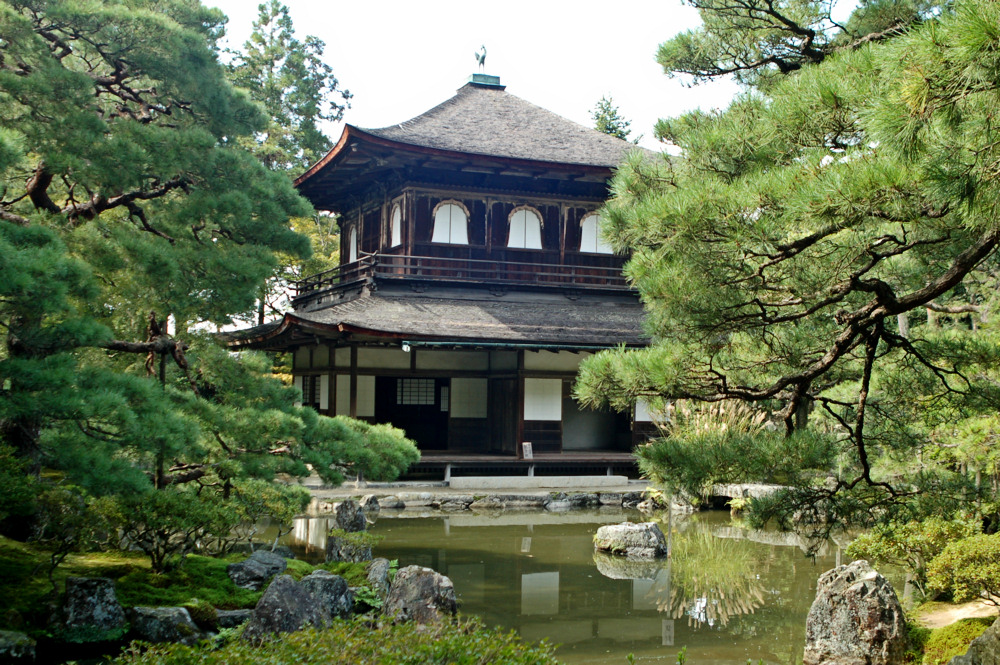 Ginkaku-Ji, Silberner Pavillon