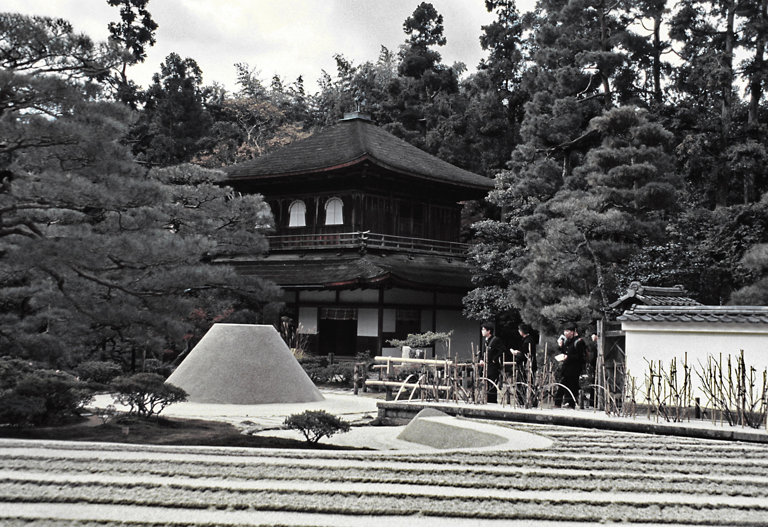 Ginkaku-ji Tempel