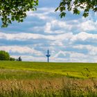 Ginnheimer Spargel hinter den Feldern, Frankfurt Bonames