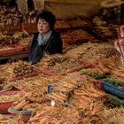 Ginseng auf einem Markt Seoul