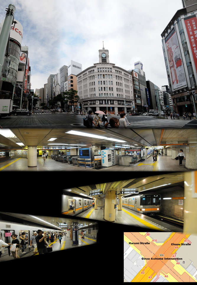 Ginza 4-chome Intersection