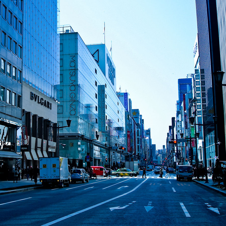 Ginza Blues