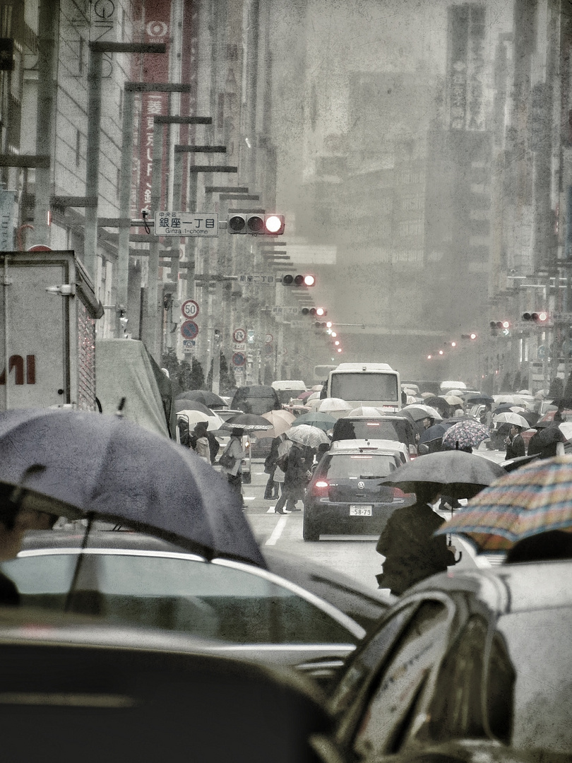 Ginza, quartiere di Tokyo