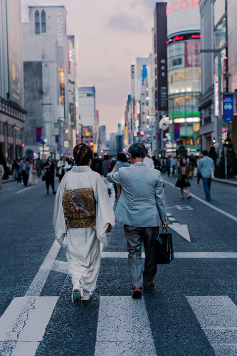 Ginza Sunday Shopping