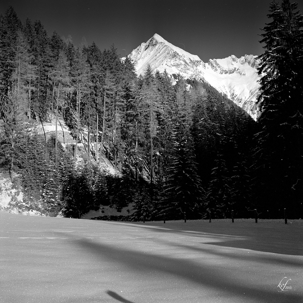 Ginzling, nach Innerböden