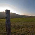 giocando a nascondino con il sole