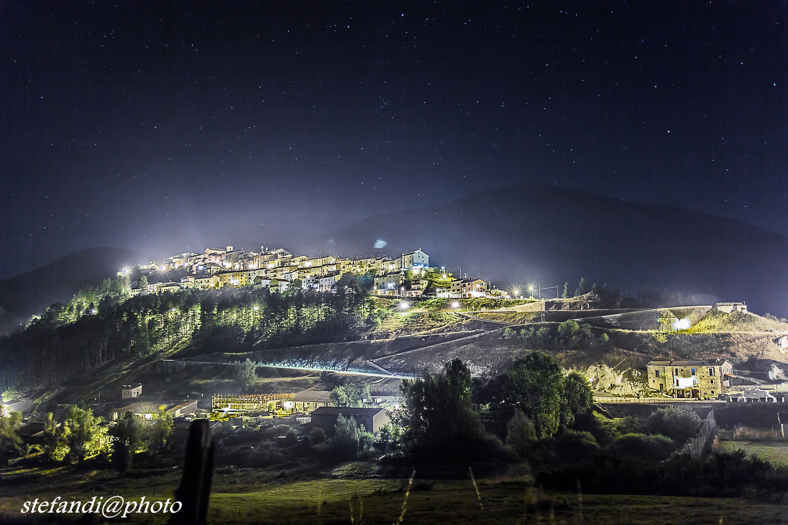 Giocando tra le stelle.