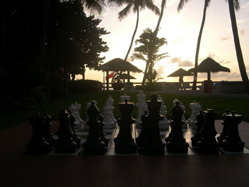 Giochi a scacchi?