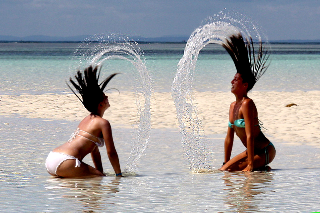 giochi con l'acqua