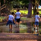 Giochi d'acqua.