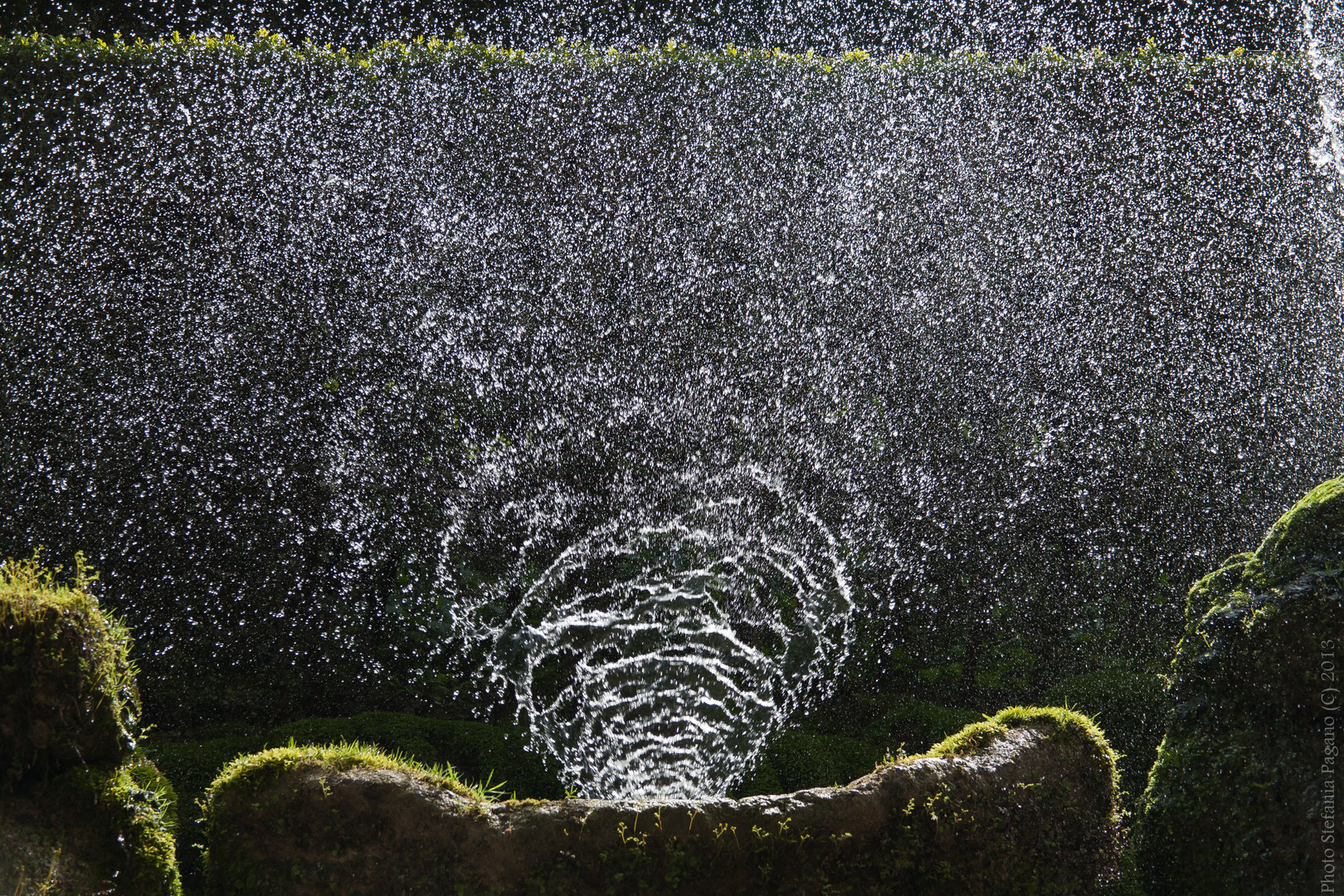 Giochi d'acqua a Villa d'Este